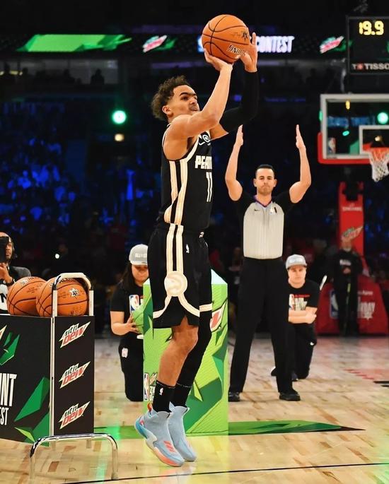  全明星周末技巧挑战赛趣味足