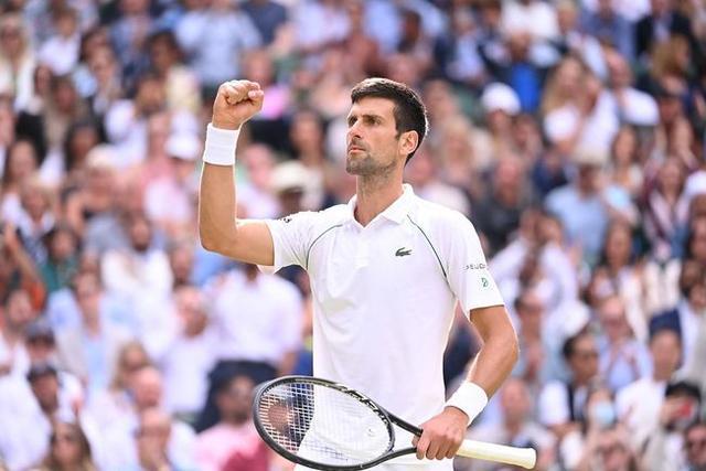  德约科维奇温网夺冠刷新纪录