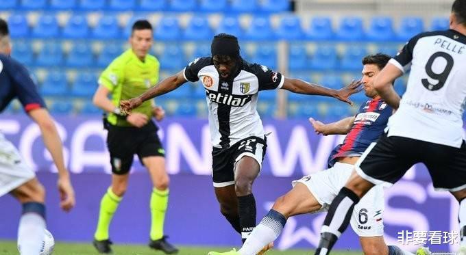  帕尔马青年军敢拼，虽败犹荣获掌声  