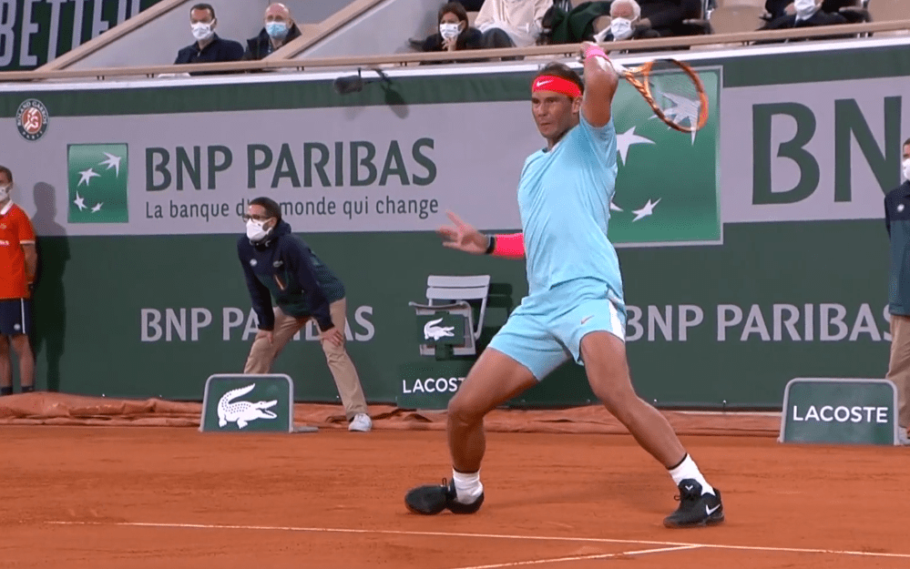  纳达尔红土称王斩获法网桂冠