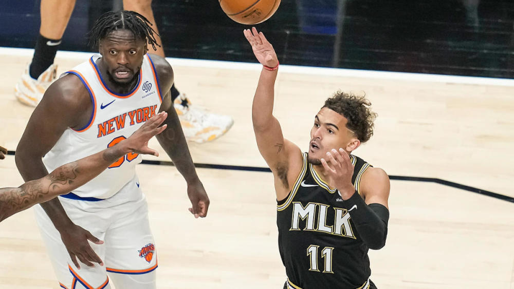  特雷杨准三双老鹰展翅擒下尼克斯