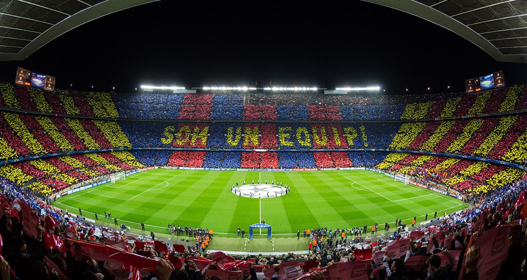  西甲国家德比，巴萨主场大胜皇马