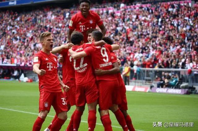  德甲霸主拜仁连胜，卫冕之路势不可挡  