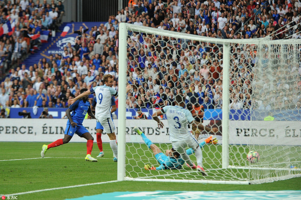  国际友谊赛，法国队主场轻取比利时